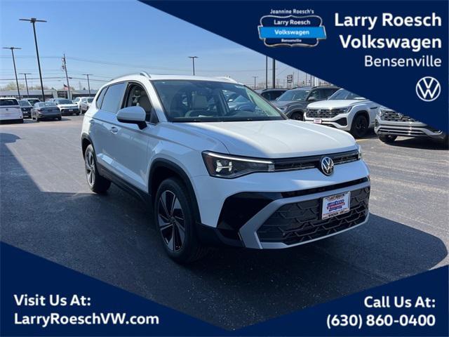 new 2025 Volkswagen Taos car, priced at $30,969