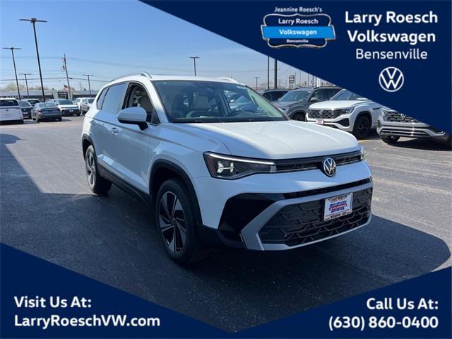new 2025 Volkswagen Taos car, priced at $31,969