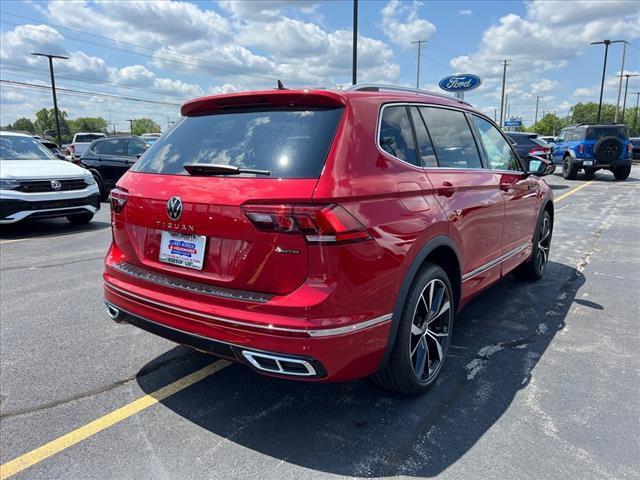 new 2024 Volkswagen Tiguan car, priced at $36,382