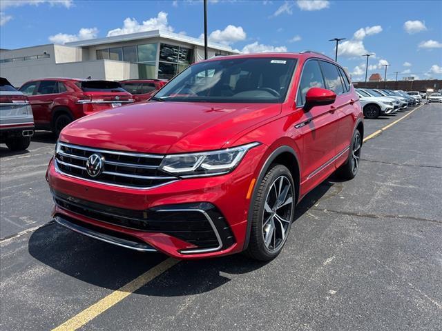 new 2024 Volkswagen Tiguan car, priced at $36,382