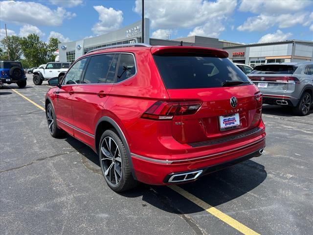 new 2024 Volkswagen Tiguan car, priced at $36,382