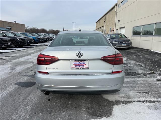 used 2017 Volkswagen Passat car, priced at $11,700