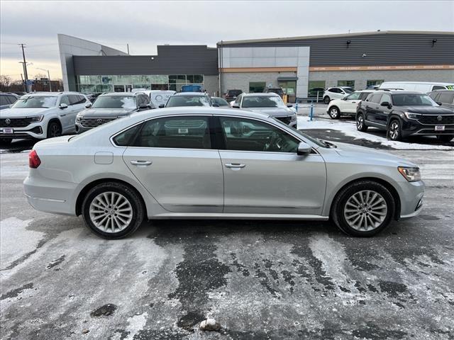 used 2017 Volkswagen Passat car, priced at $11,700