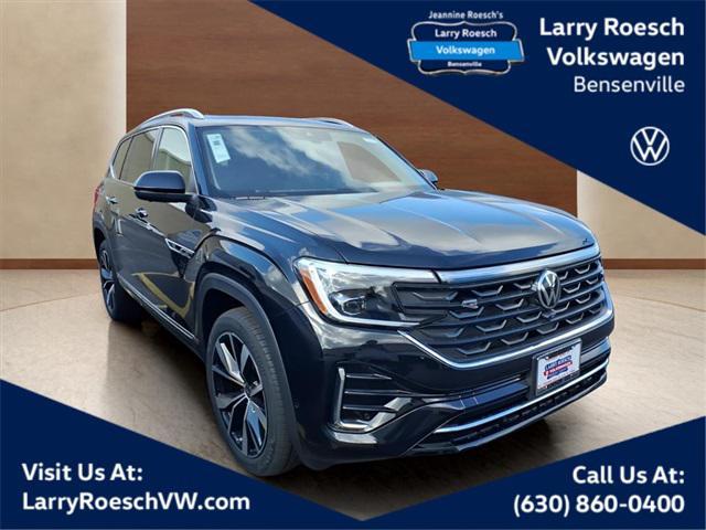 new 2026 Volkswagen Atlas car, priced at $54,042