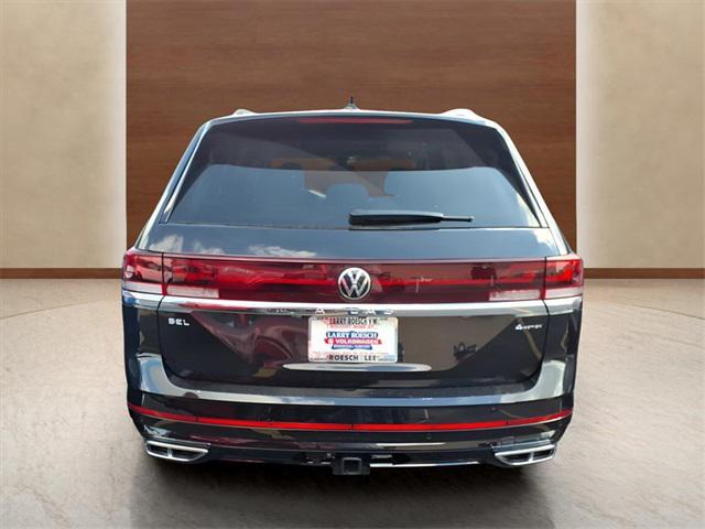 new 2026 Volkswagen Atlas car, priced at $53,542