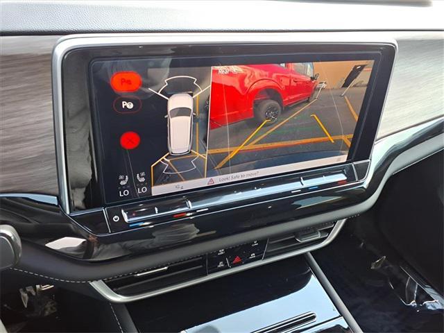 new 2026 Volkswagen Atlas car, priced at $53,542