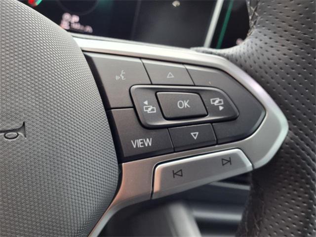 new 2025 Volkswagen Tiguan car, priced at $37,925
