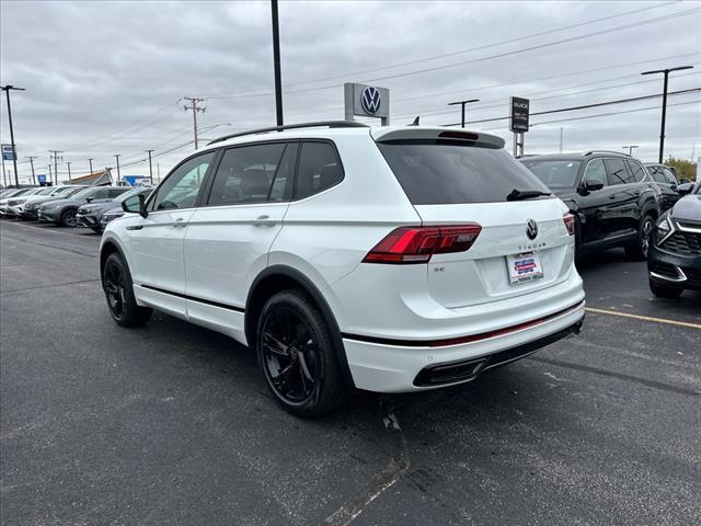 new 2024 Volkswagen Tiguan car, priced at $33,858