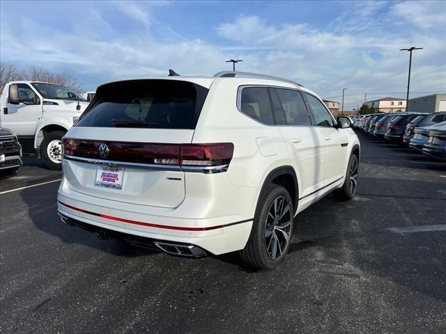 new 2025 Volkswagen Atlas car, priced at $52,175