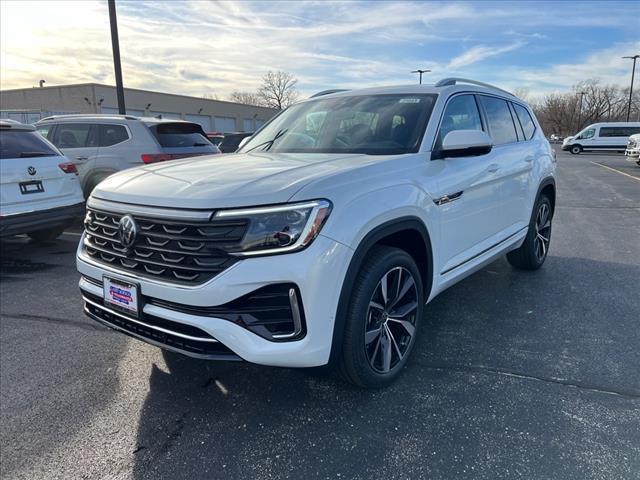 new 2025 Volkswagen Atlas car, priced at $52,175