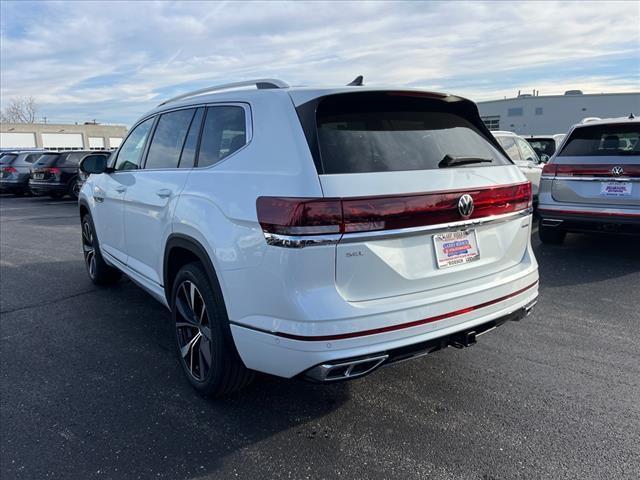 new 2025 Volkswagen Atlas car, priced at $52,175