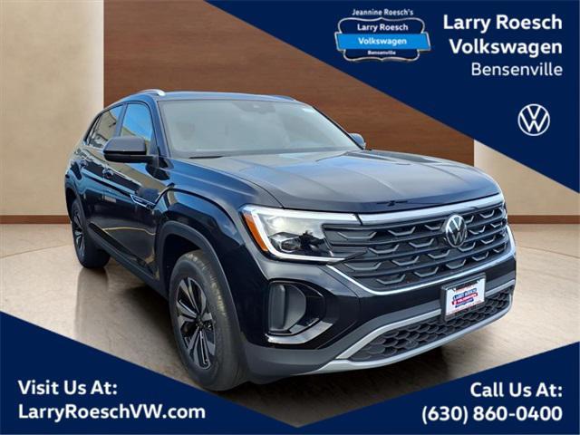 new 2026 Volkswagen Atlas Cross Sport car, priced at $40,768