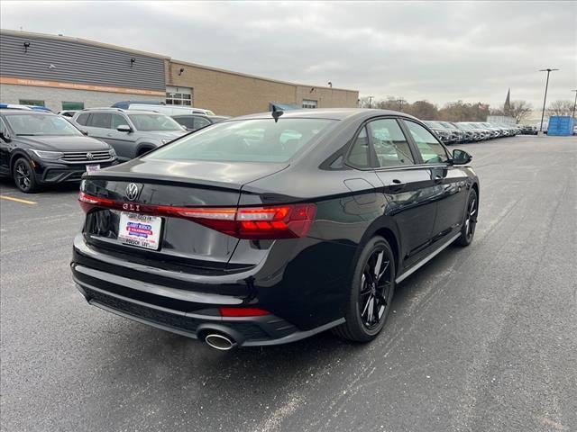 new 2025 Volkswagen Jetta GLI car, priced at $34,237