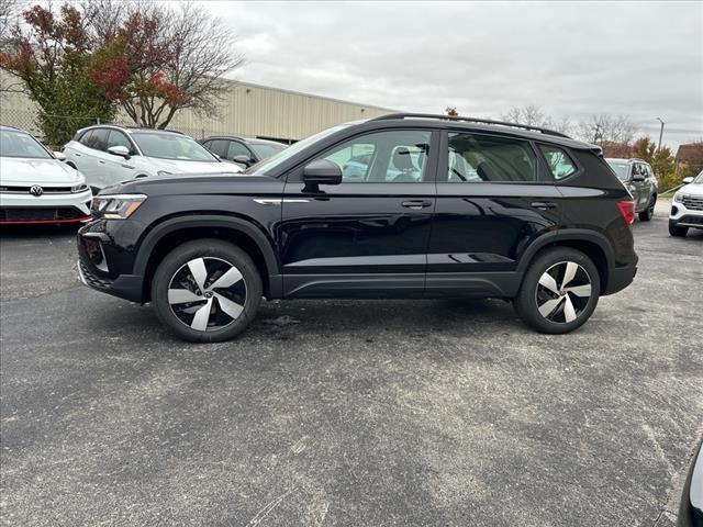 new 2024 Volkswagen Taos car, priced at $24,957