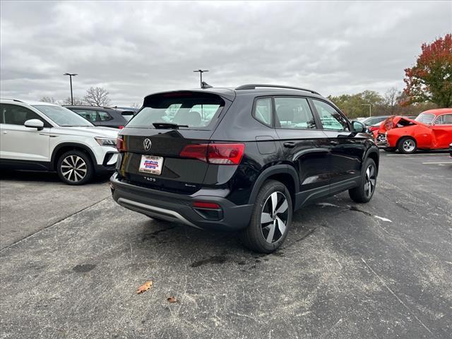 new 2024 Volkswagen Taos car, priced at $24,957