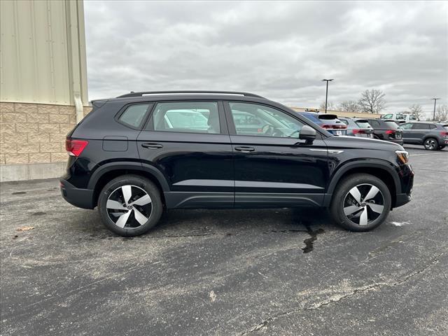 new 2024 Volkswagen Taos car, priced at $24,957