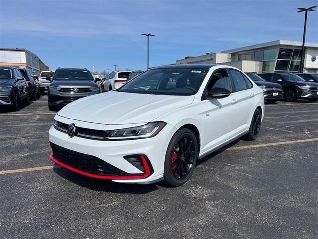 new 2025 Volkswagen Jetta GLI car, priced at $33,876