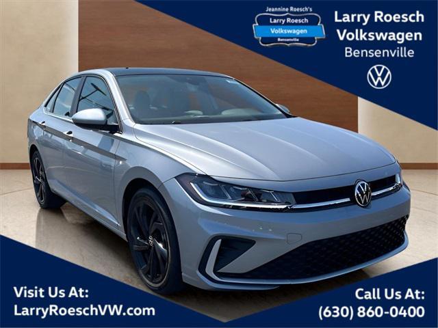 new 2025 Volkswagen Jetta car, priced at $27,816