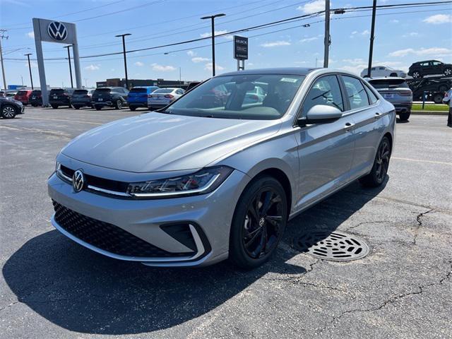 new 2025 Volkswagen Jetta car, priced at $27,816