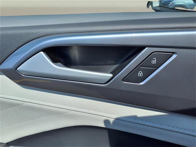 new 2025 Volkswagen Taos car, priced at $36,214