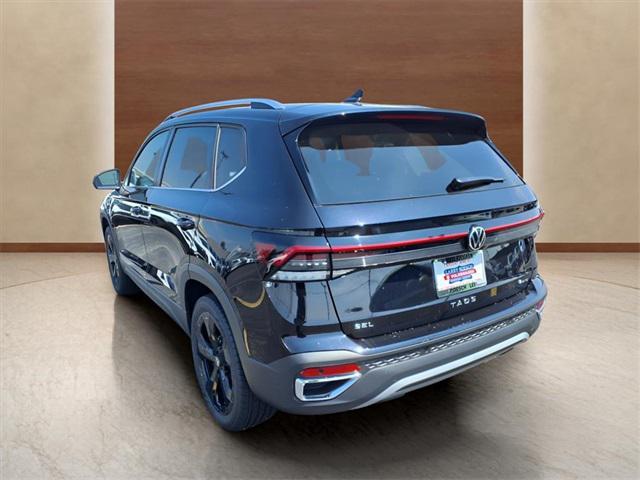 new 2025 Volkswagen Taos car, priced at $36,214