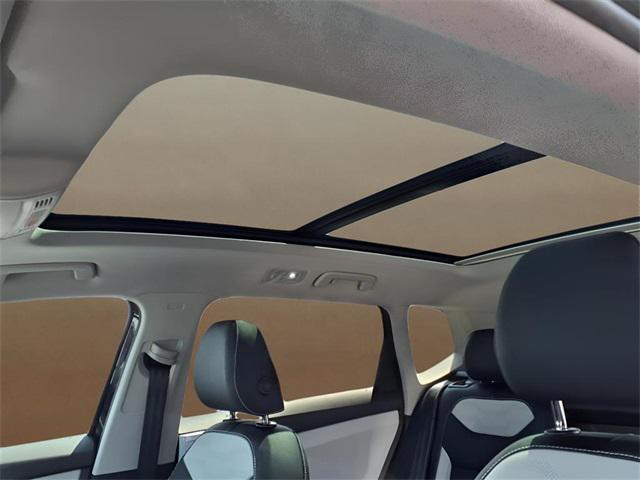 new 2025 Volkswagen Taos car, priced at $36,214