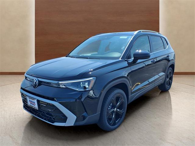 new 2025 Volkswagen Taos car, priced at $36,214