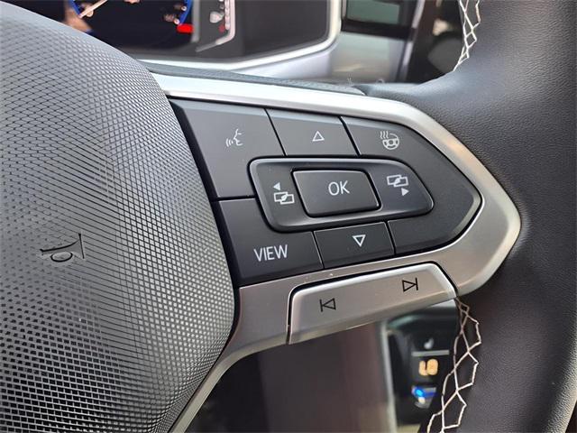 new 2025 Volkswagen Taos car, priced at $36,214