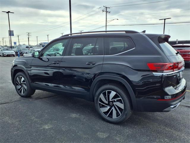 new 2025 Volkswagen Atlas car, priced at $41,106