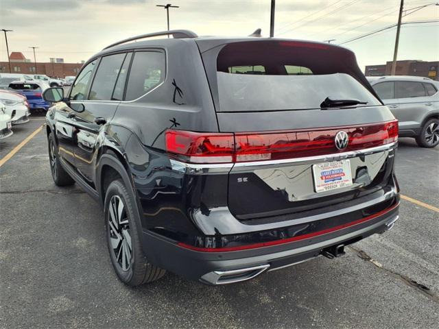 new 2025 Volkswagen Atlas car, priced at $41,106
