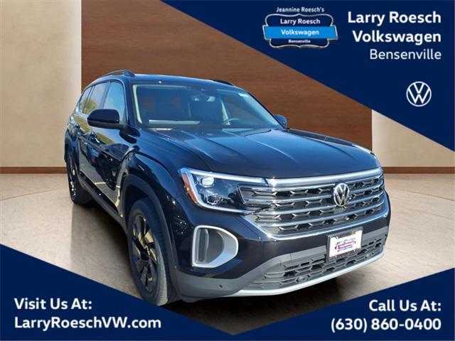 new 2026 Volkswagen Atlas car, priced at $46,088