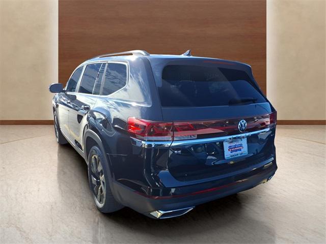 new 2026 Volkswagen Atlas car, priced at $46,088