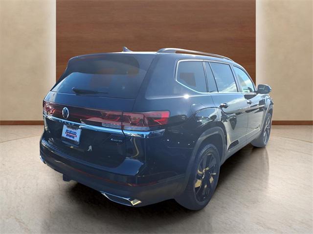 new 2026 Volkswagen Atlas car, priced at $46,088