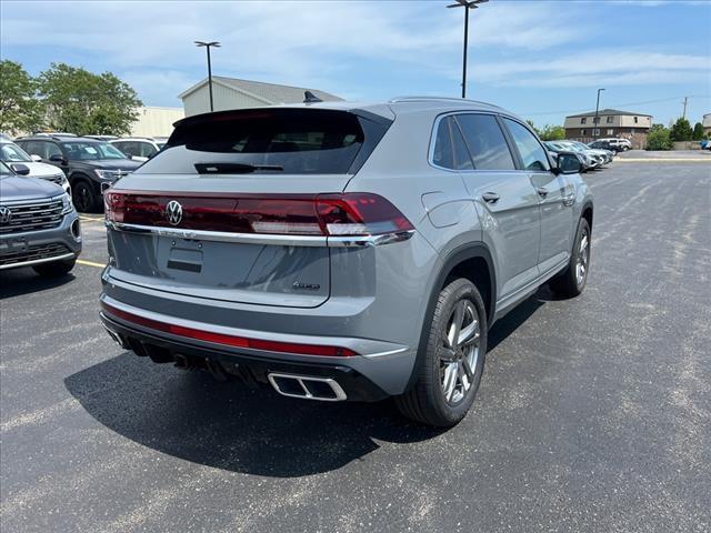 new 2024 Volkswagen Atlas Cross Sport car, priced at $44,266