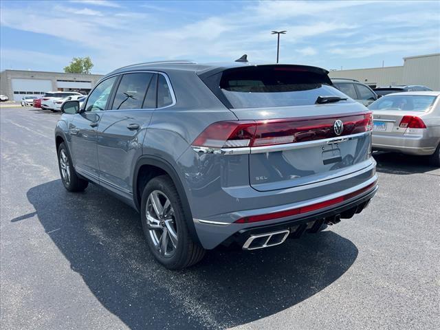 new 2024 Volkswagen Atlas Cross Sport car, priced at $44,266