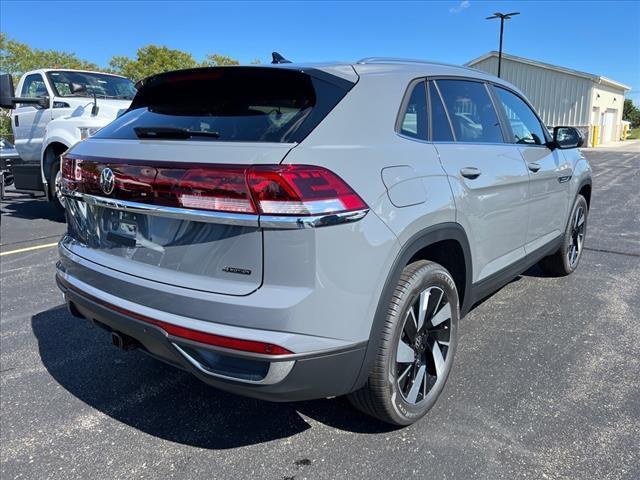 new 2024 Volkswagen Atlas Cross Sport car, priced at $39,639