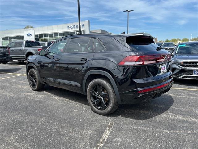 used 2025 Volkswagen Atlas Cross Sport car, priced at $47,800