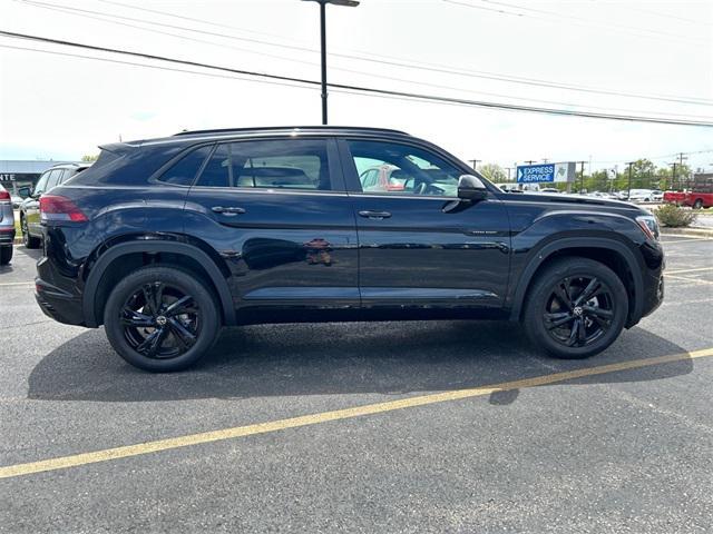 used 2025 Volkswagen Atlas Cross Sport car, priced at $47,800