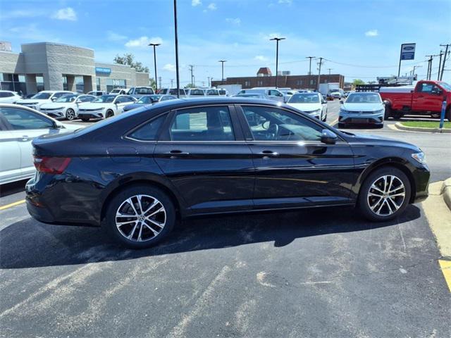used 2024 Volkswagen Jetta car, priced at $22,200