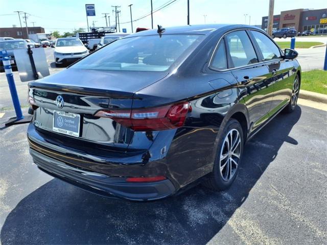 used 2024 Volkswagen Jetta car, priced at $22,200
