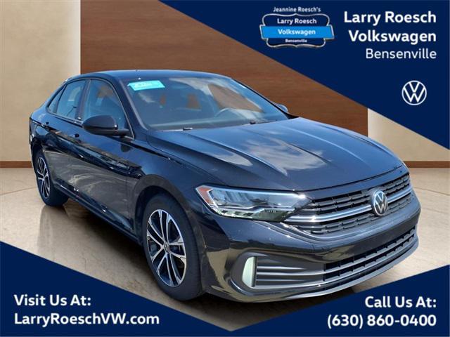 used 2024 Volkswagen Jetta car, priced at $20,600