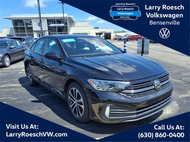 used 2024 Volkswagen Jetta car, priced at $22,200