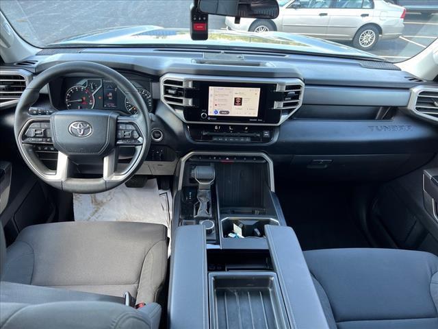 used 2023 Toyota Tundra car, priced at $43,443