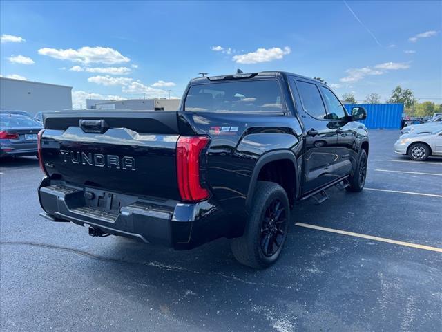 used 2023 Toyota Tundra car, priced at $43,443