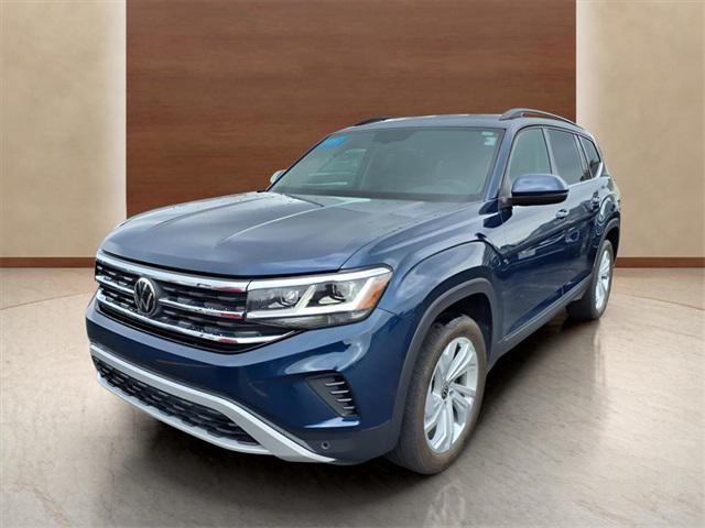 used 2023 Volkswagen Atlas car, priced at $31,600