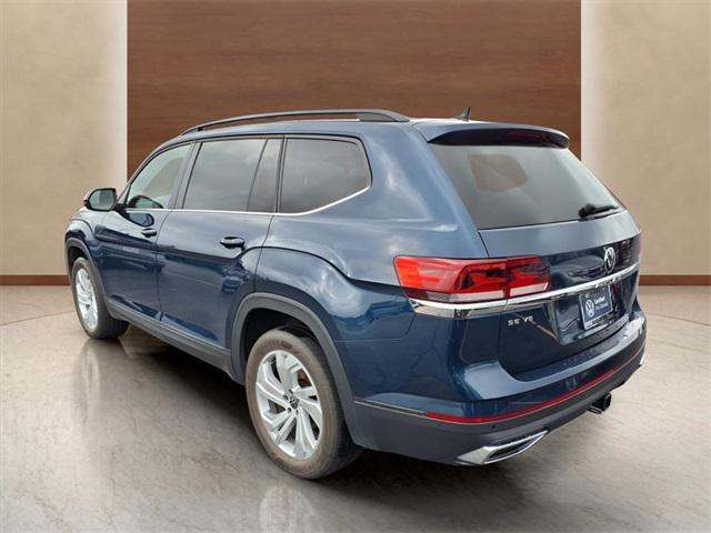 used 2023 Volkswagen Atlas car, priced at $31,600