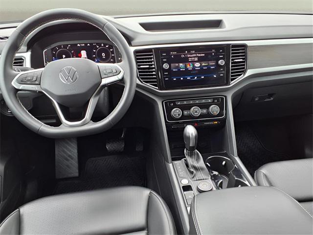 used 2023 Volkswagen Atlas car, priced at $31,600