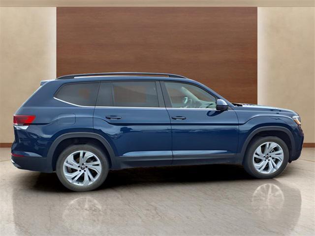 used 2023 Volkswagen Atlas car, priced at $31,600