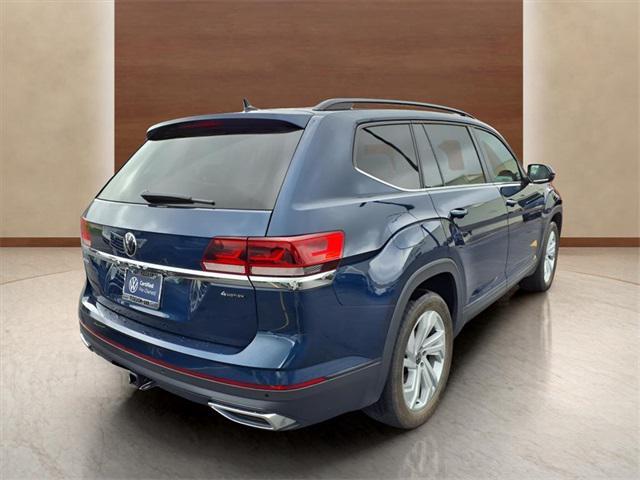 used 2023 Volkswagen Atlas car, priced at $31,600