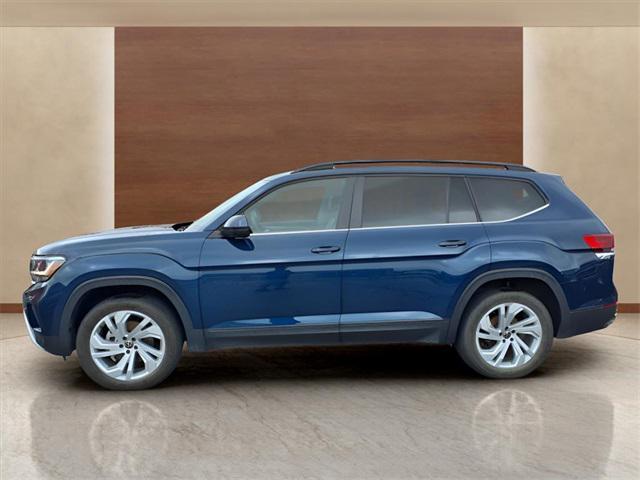 used 2023 Volkswagen Atlas car, priced at $31,600